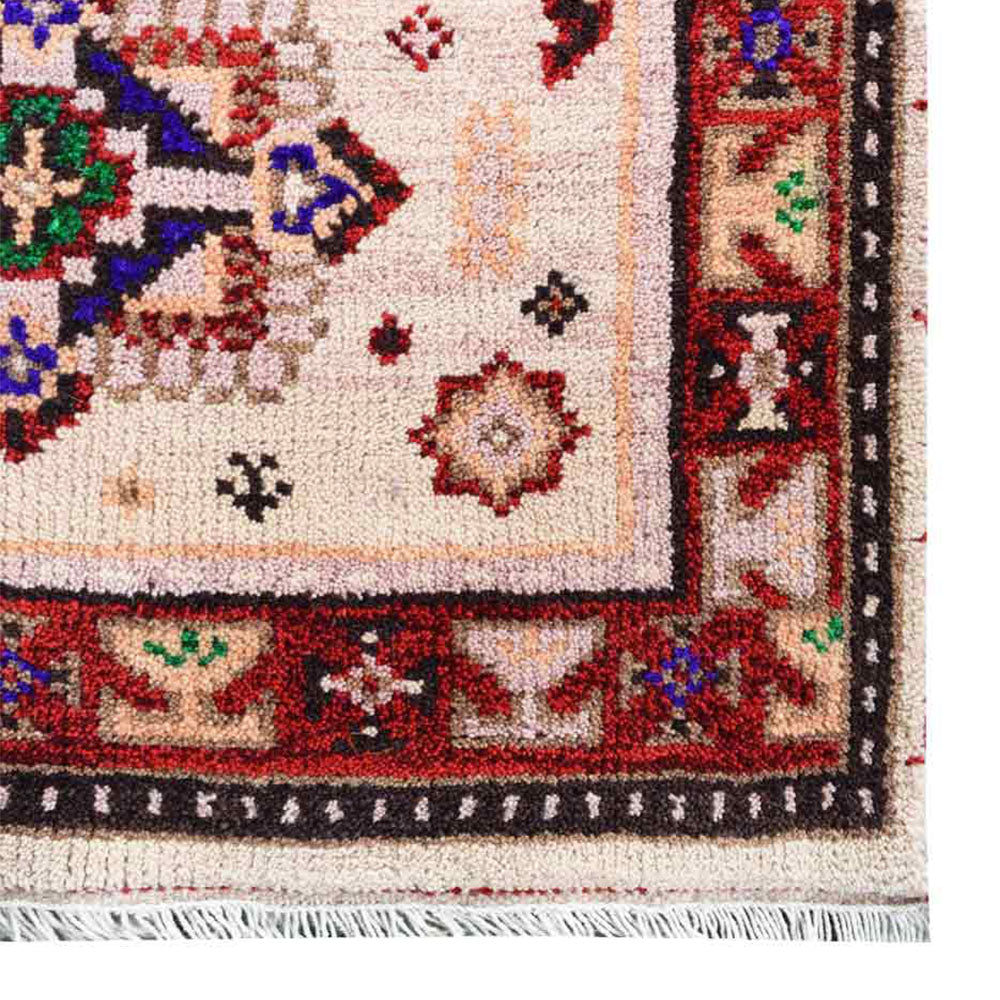 Yalameh Hand Knotted Afghan Rug