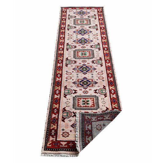Yalameh Hand Knotted Afghan Rug