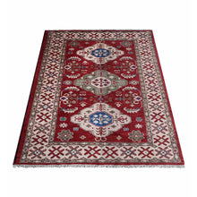 Nain Hand Knotted Afghan Rug