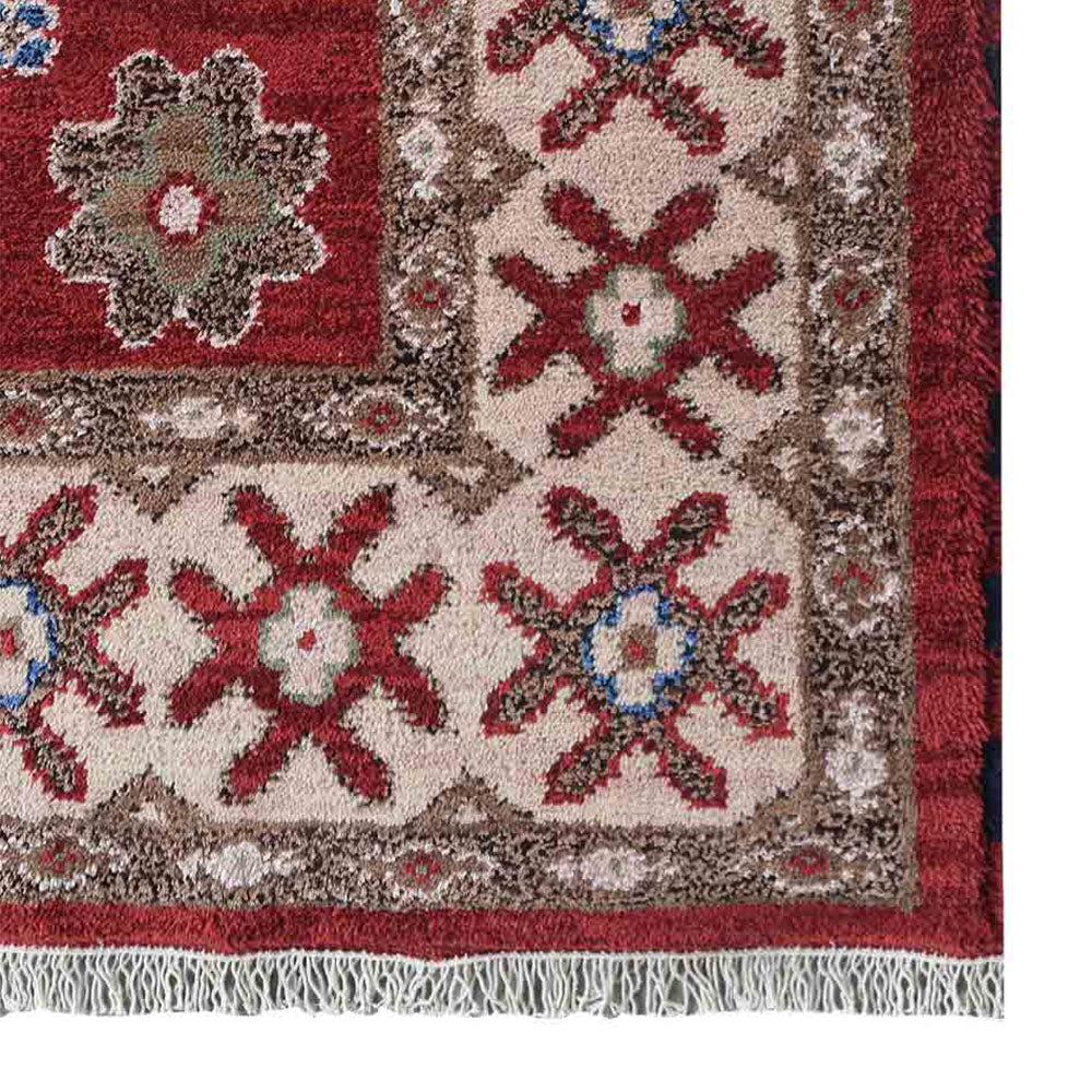 Nain Hand Knotted Afghan Rug