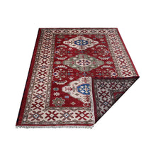Nain Hand Knotted Afghan Rug