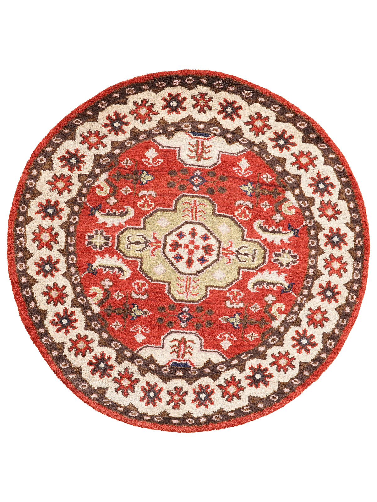 Nain Hand Knotted Afghan Rug