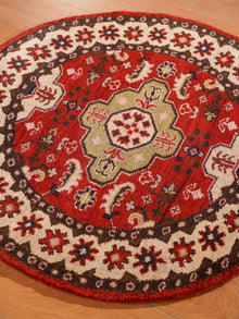 Nain Hand Knotted Afghan Rug