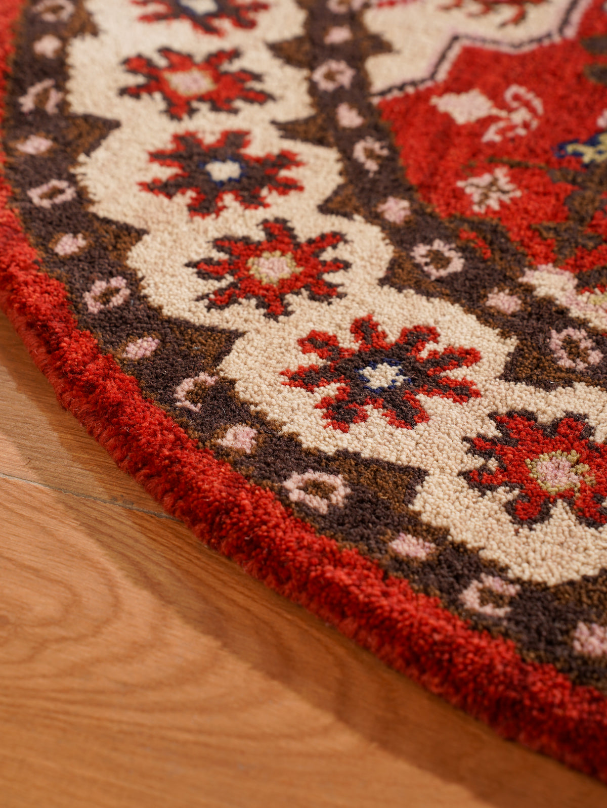 Nain Hand Knotted Afghan Rug