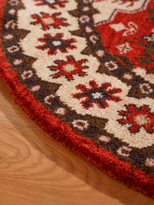 Nain Hand Knotted Afghan Rug
