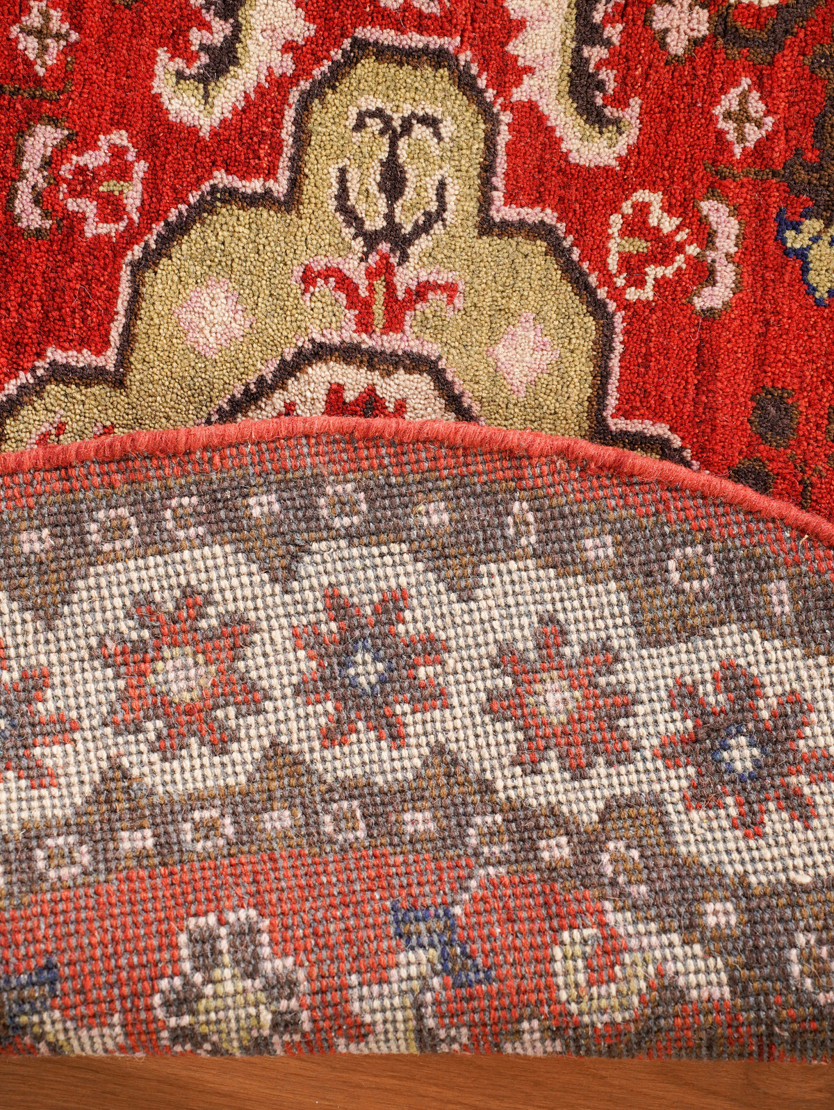 Nain Hand Knotted Afghan Rug