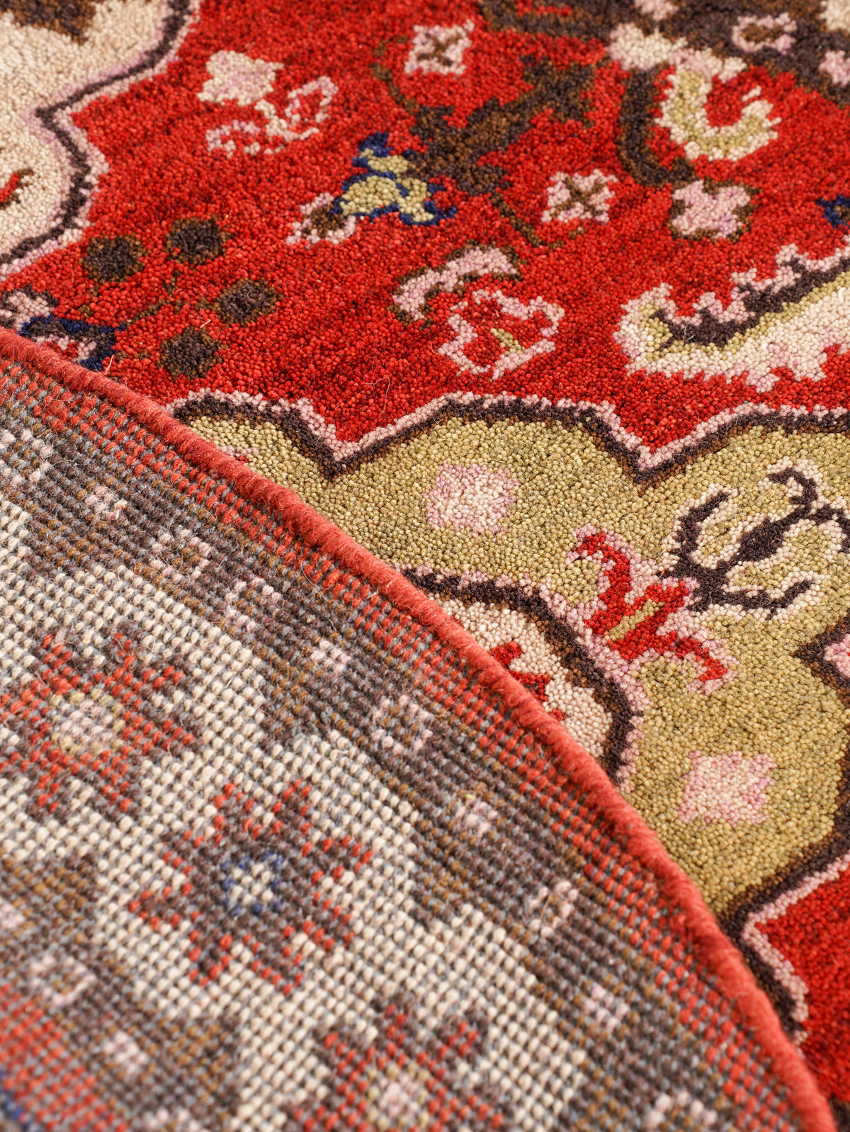 Nain Hand Knotted Afghan Rug