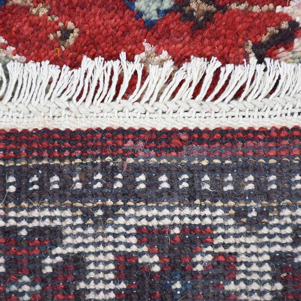 Nain Hand Knotted Afghan Rug