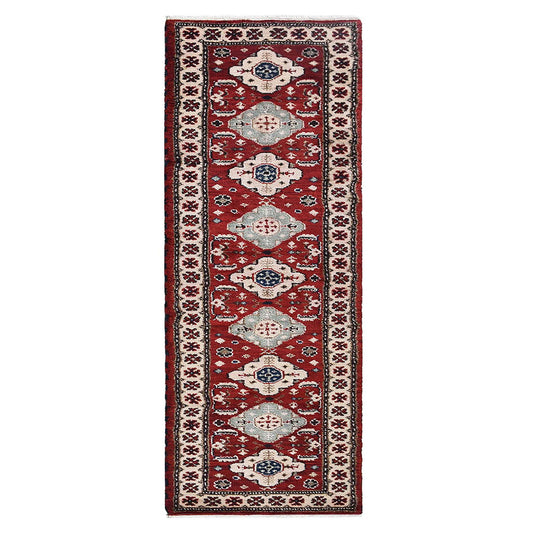 Nain Hand Knotted Afghan Rug