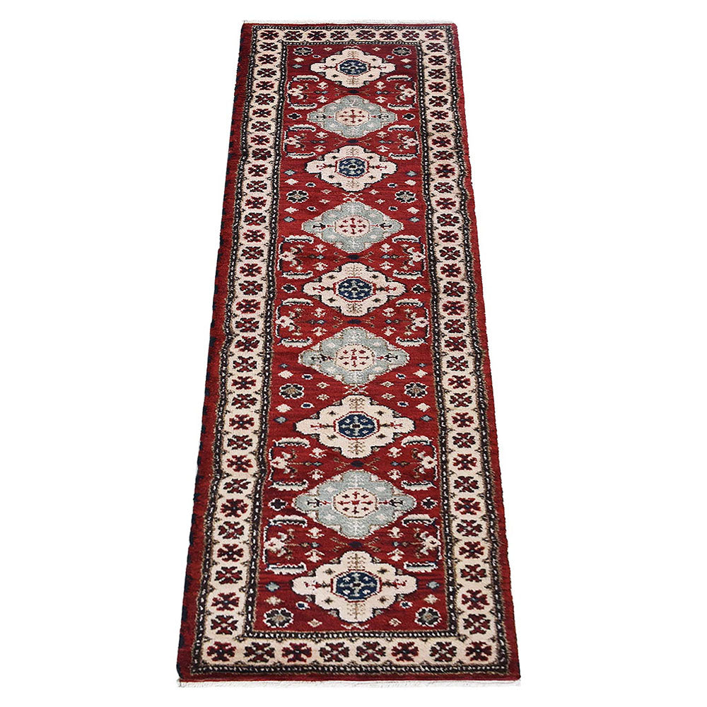 Nain Hand Knotted Afghan Rug