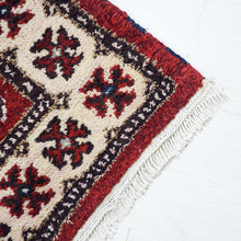 Nain Hand Knotted Afghan Rug
