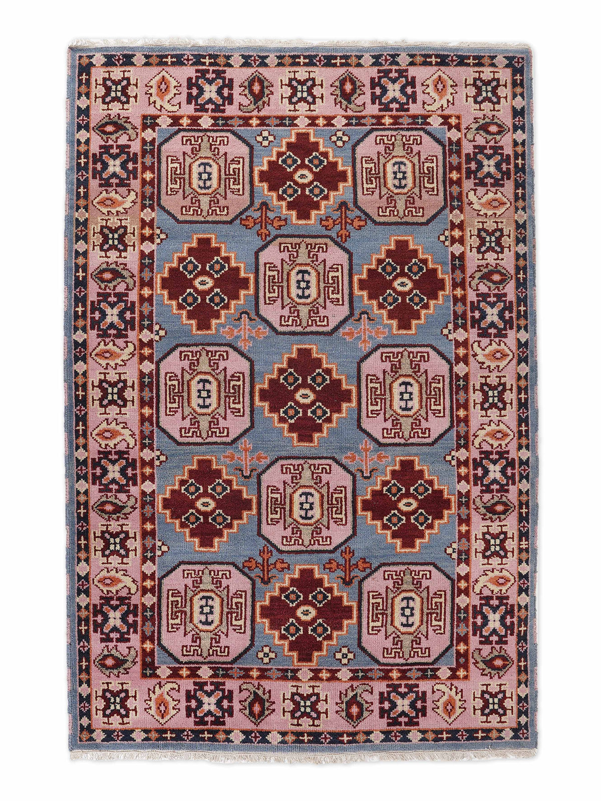 Baluch Hand Knotted Afghan Rug
