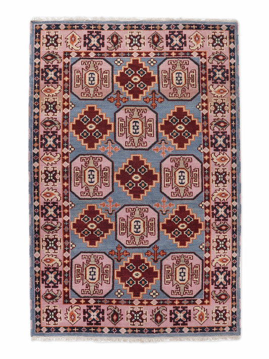 Baluch Hand Knotted Afghan Rug