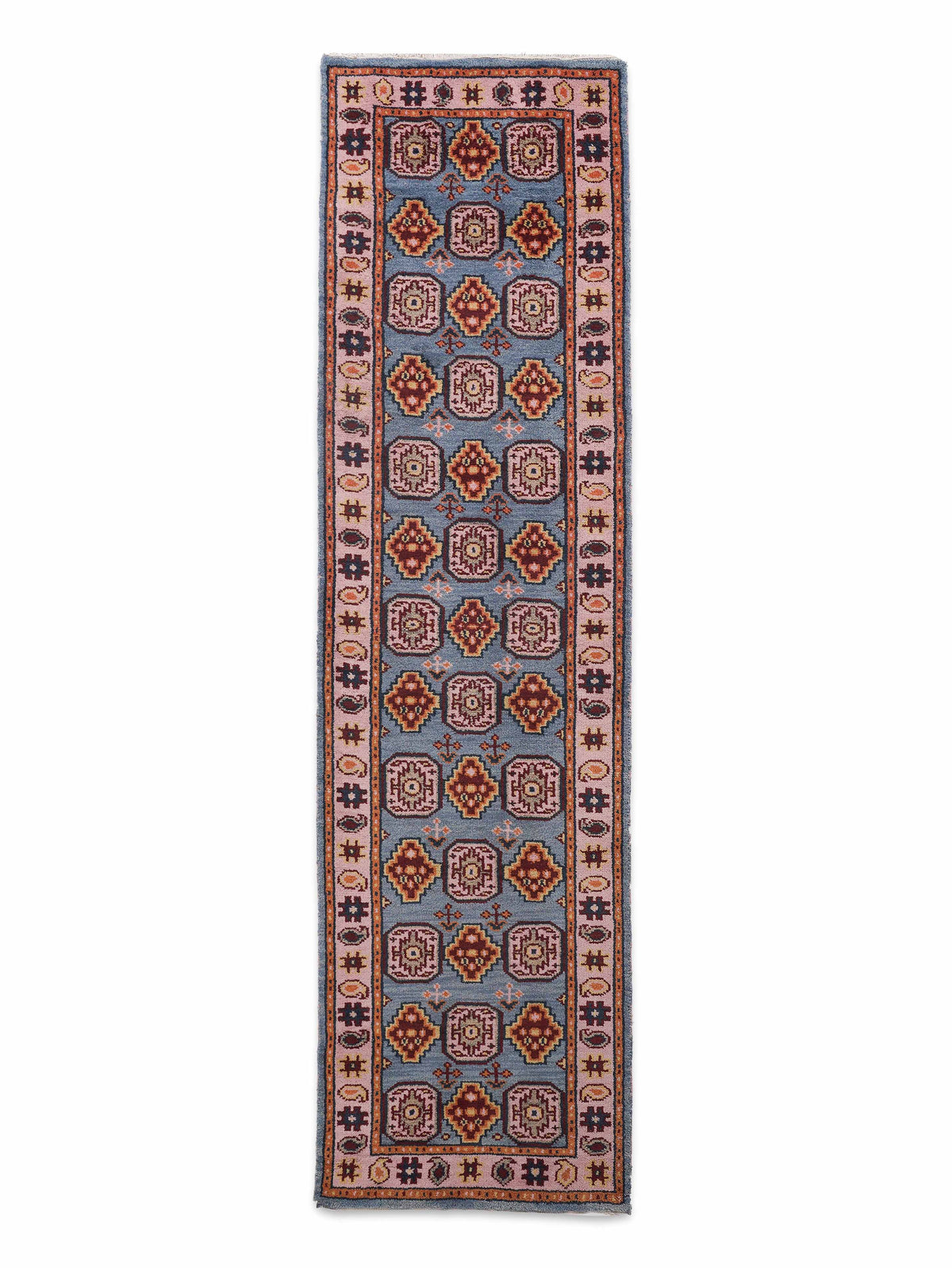 Baluch Hand Knotted Afghan Rug