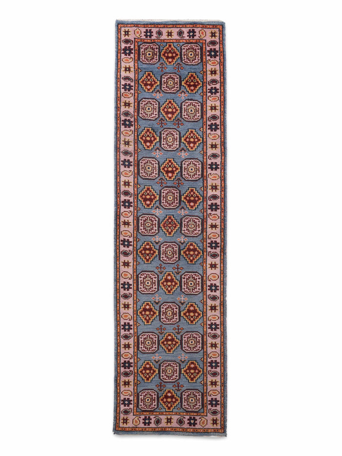 Baluch Hand Knotted Afghan Rug — rug only