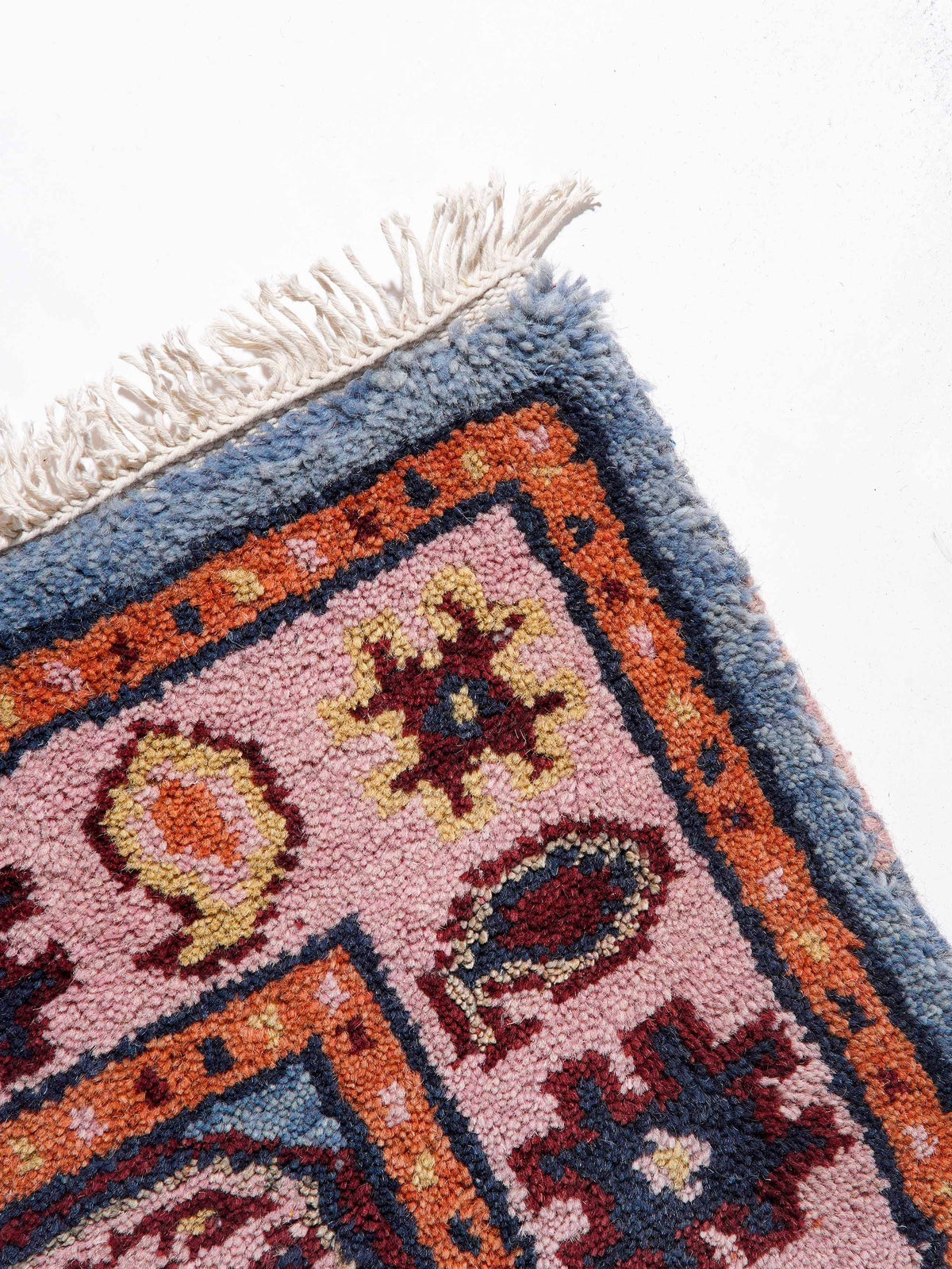 Baluch Hand Knotted Afghan Rug