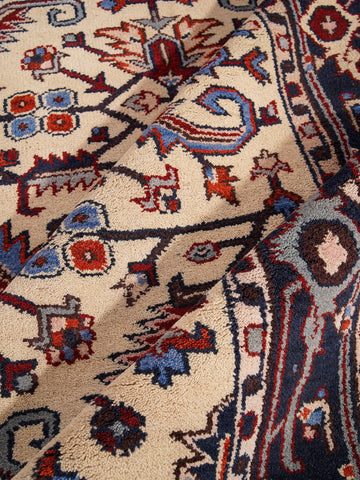 Oushak Hand Knotted Afghan Rug