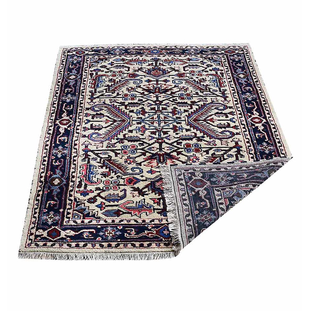 Oushak Hand Knotted Afghan Rug