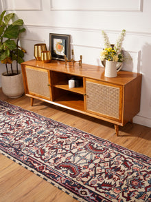 Oushak Hand Knotted Afghan Rug