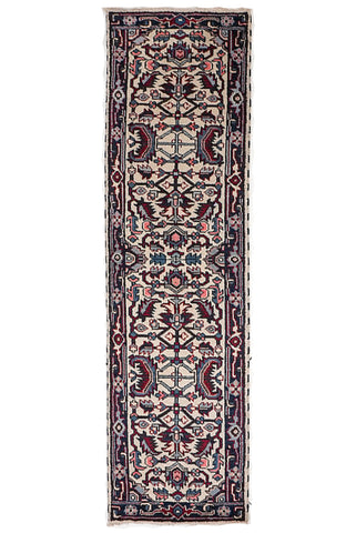 Oushak Hand Knotted Afghan Rug
