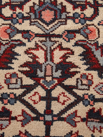 Oushak Hand Knotted Afghan Rug