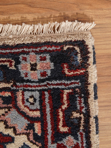 Oushak Hand Knotted Afghan Rug