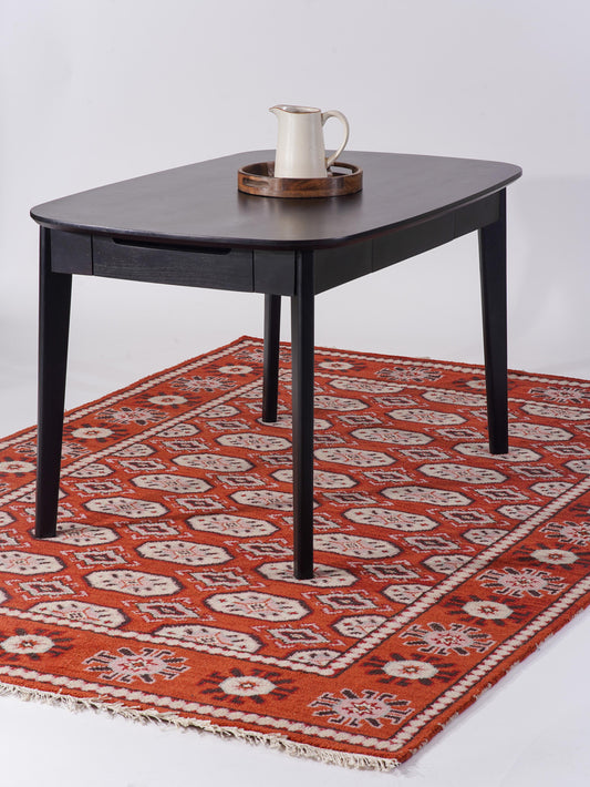 Bakhtiari Hand Knotted Afghan Rug