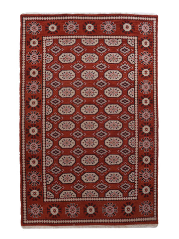 Bakhtiari Hand Knotted Afghan Rug