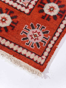Bakhtiari Hand Knotted Afghan Rug