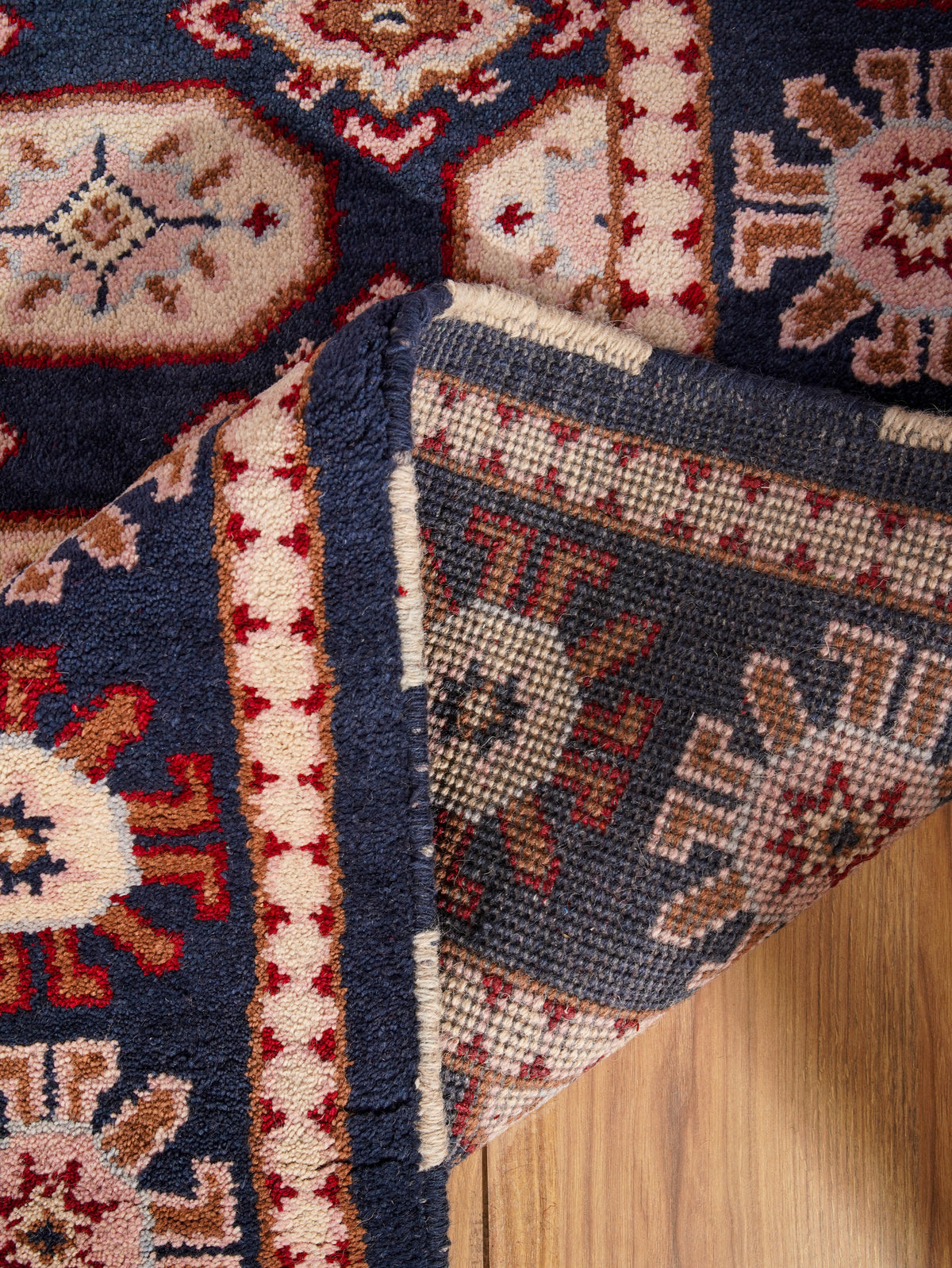 Bakhtiari Hand Knotted Afghan Rug