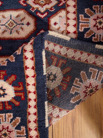 Bakhtiari Hand Knotted Afghan Rug