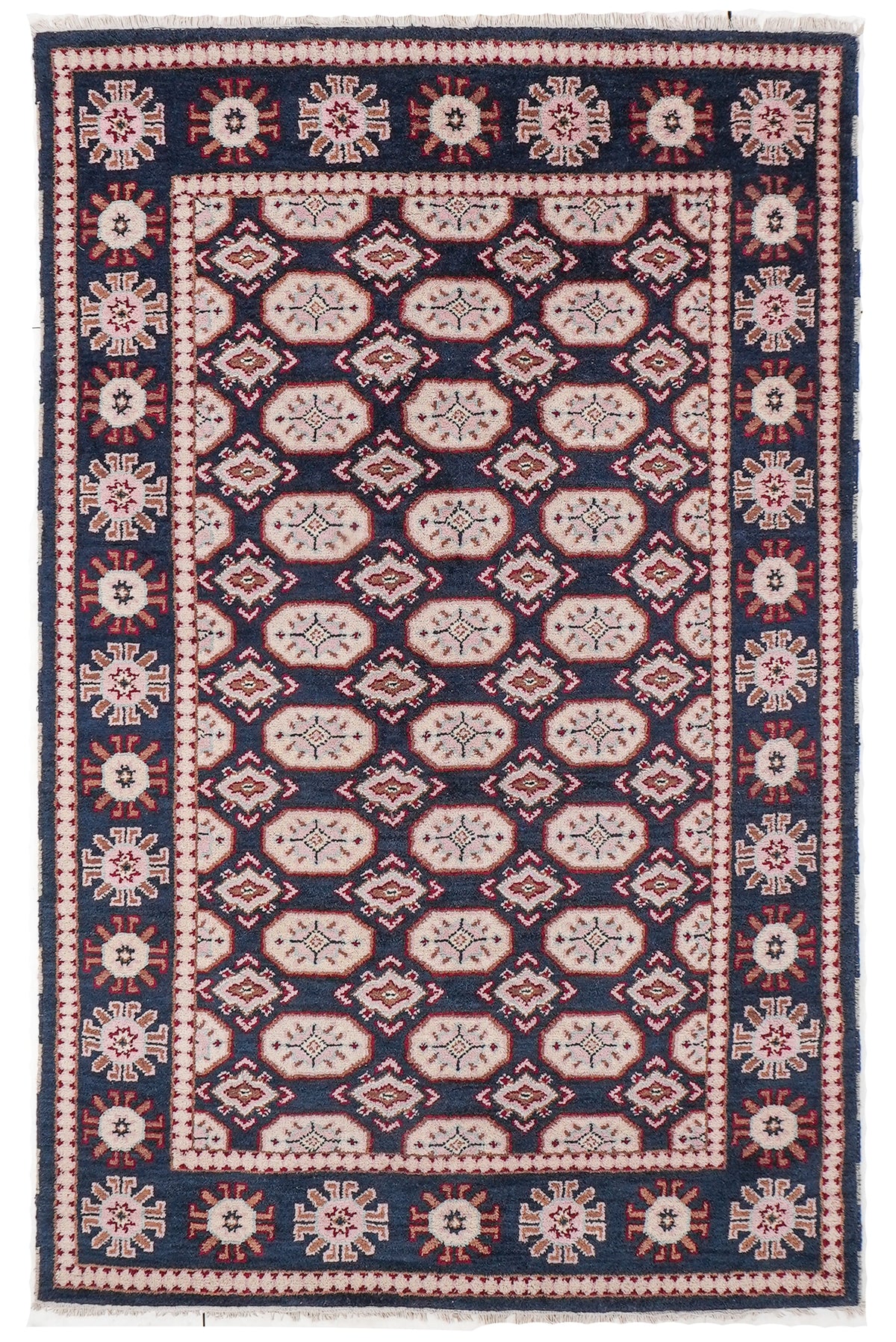 Bakhtiari Hand Knotted Afghan Rug