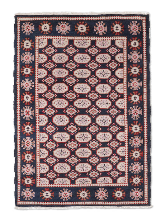 Bakhtiari Hand Knotted Afghan Rug