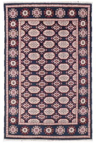Bakhtiari Hand Knotted Afghan Rug