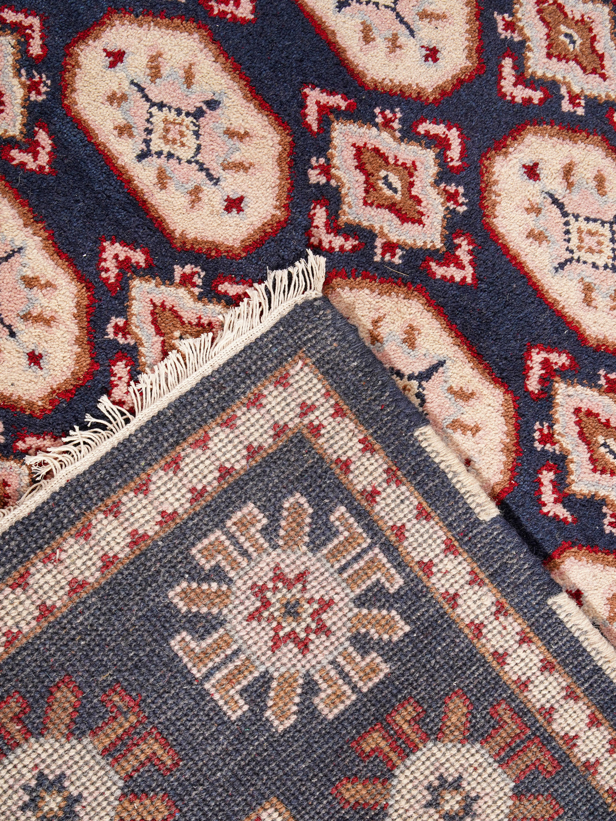 Bakhtiari Hand Knotted Afghan Rug