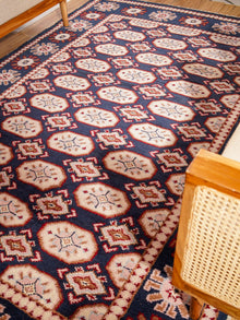 Bakhtiari Hand Knotted Afghan Rug
