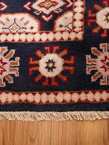 Bakhtiari Hand Knotted Afghan Rug