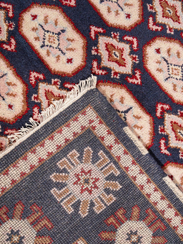 Bakhtiari Hand Knotted Afghan Rug