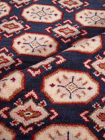 Bakhtiari Hand Knotted Afghan Rug