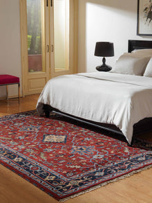 Mahi Hand Knotted Afghan Rug