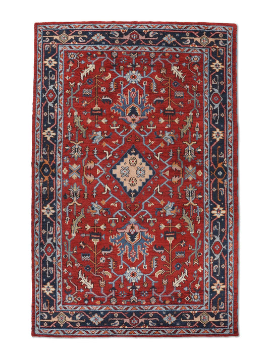 Mahi Hand Knotted Afghan Rug