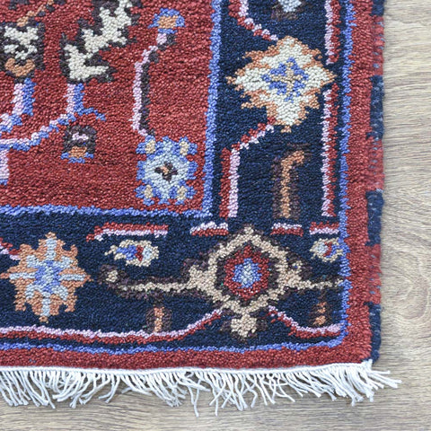 Mahi Hand Knotted Afghan Rug