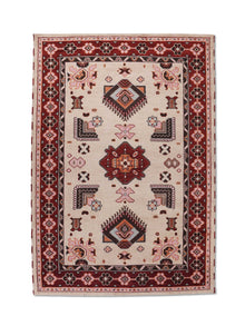 Chobi Hand Knotted Afghan Rug