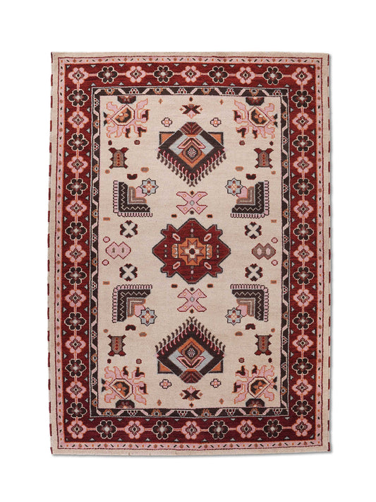 Chobi Hand Knotted Afghan Rug