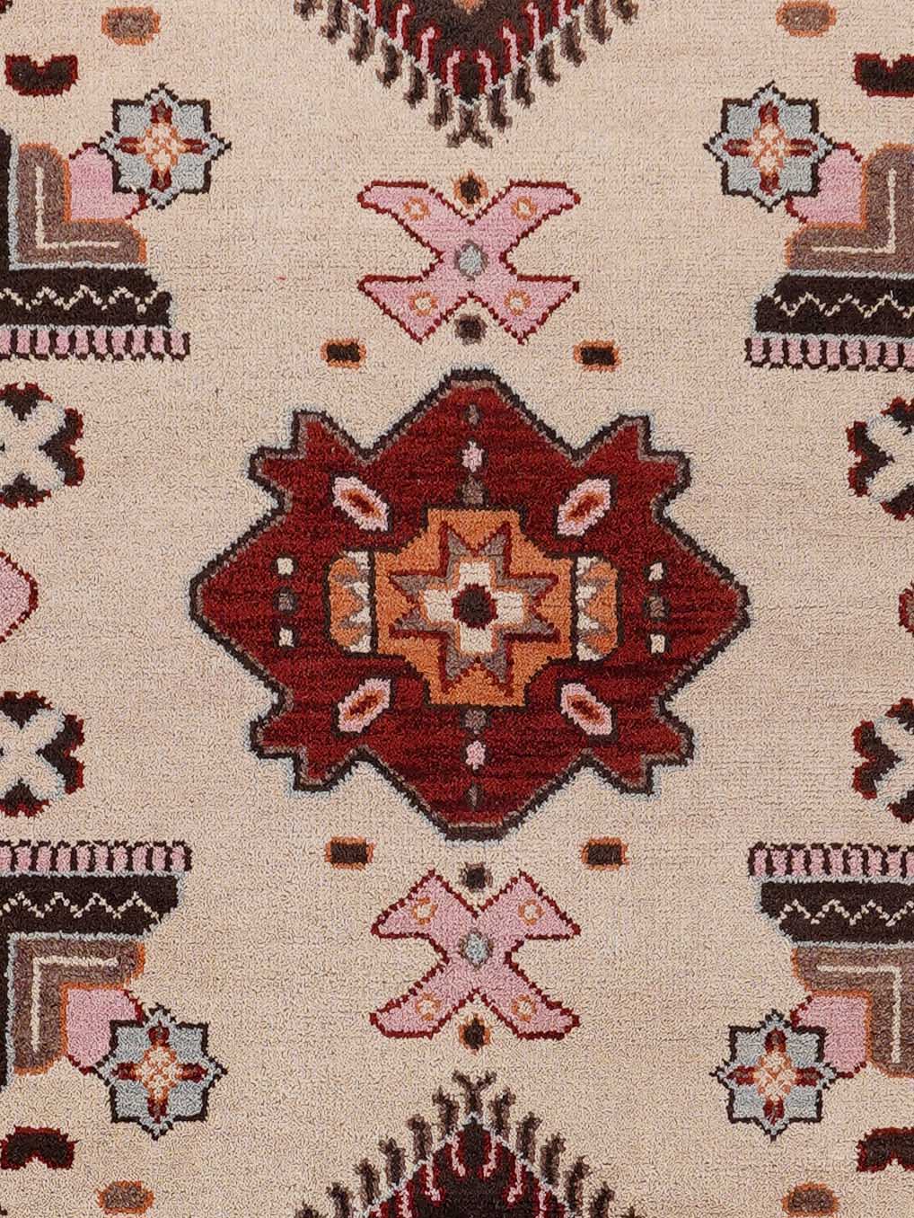 Chobi Hand Knotted Afghan Rug
