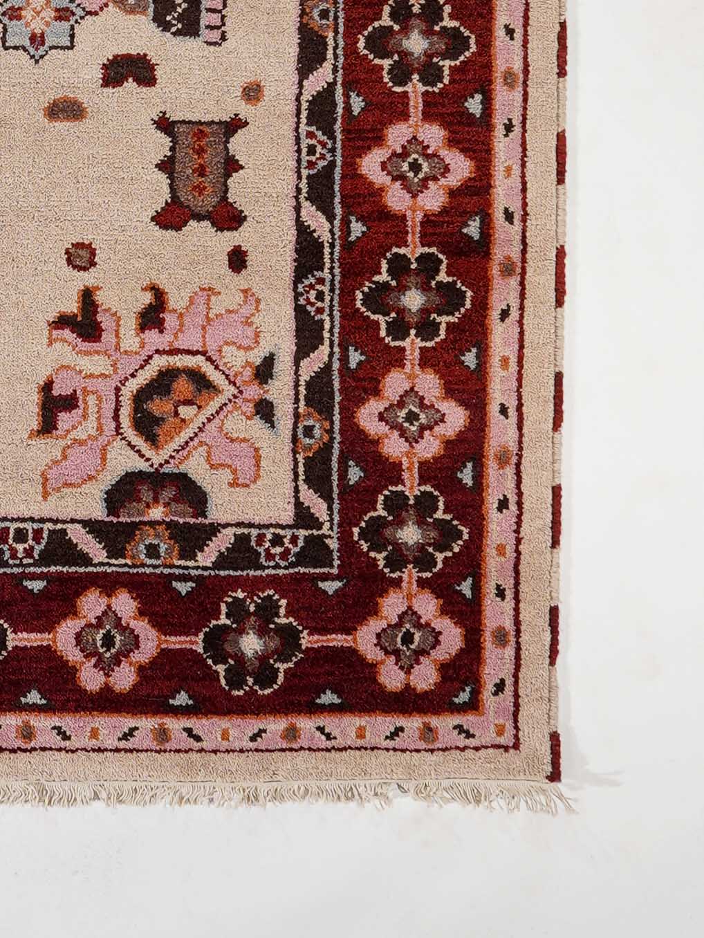 Chobi Hand Knotted Afghan Rug