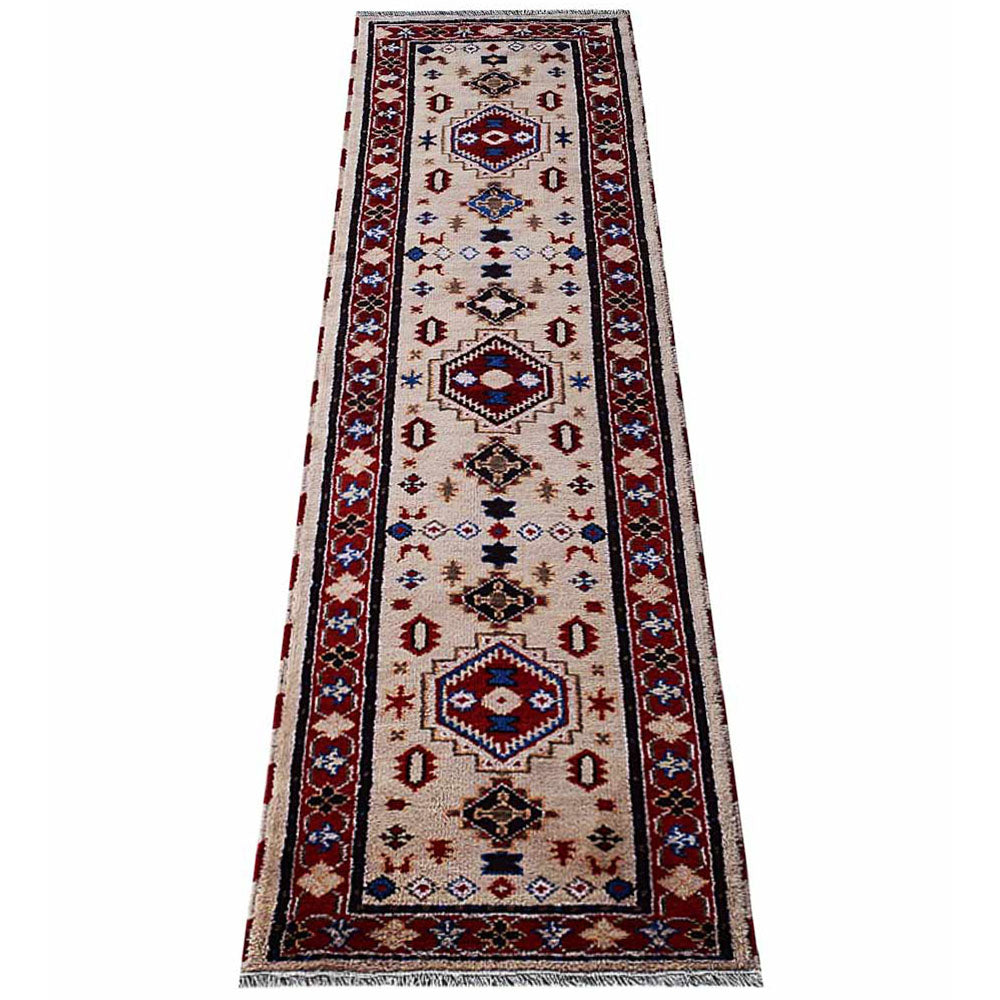Afshar Hand Knotted Rug