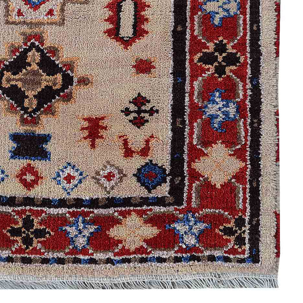 Afshar Hand Knotted Rug