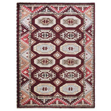 Malayer Hand Knotted Afghan Rug