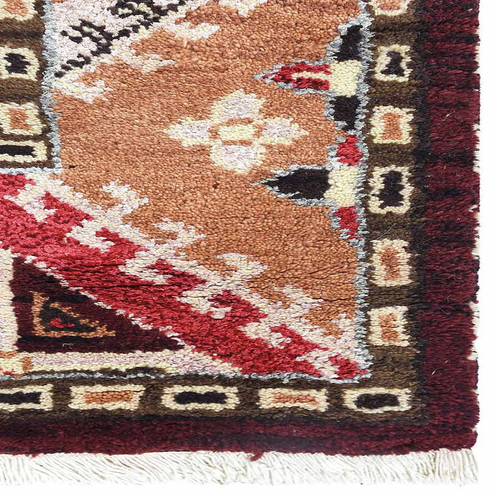 Malayer Hand Knotted Afghan Rug